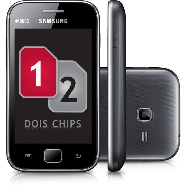 Celular Samsung Galaxy Ace Duos - GT-S6802