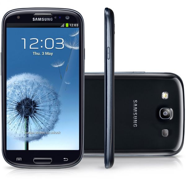 Samsung Galaxy S III I9300 Preto