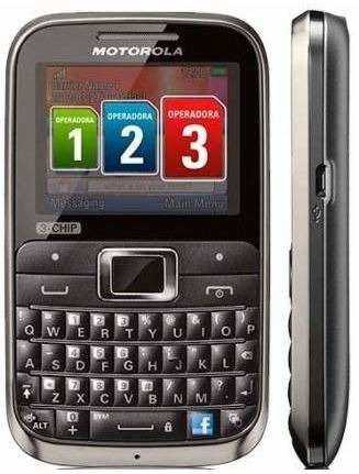 Motorola EX-117 3 Chips